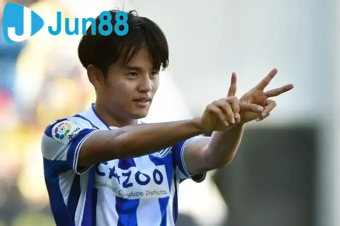 MU được cho là muốn chiêu mộ Kubo (Ảnh: Marca).