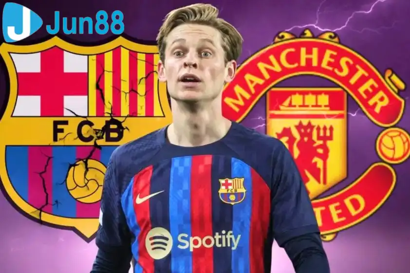 De Jong đã từng rất gần với MU