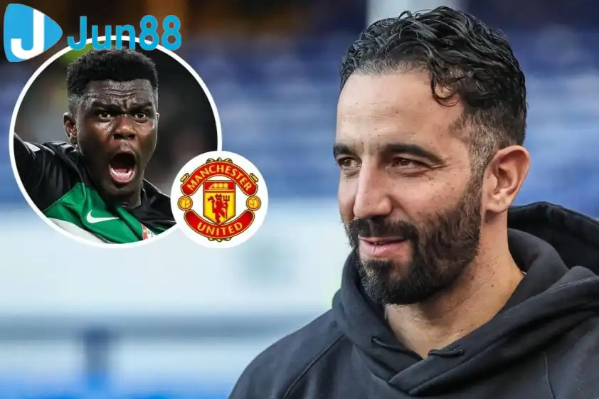 Diomande là cái tên mà Ruben Amorim rất muốn đưa về MU. Ảnh: TeamTalk Diomande là cái tên mà Ruben Amorim rất muốn đưa về MU. Ảnh: TeamTalk