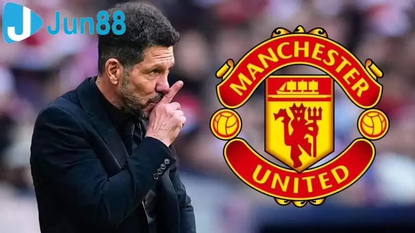 HLV Diego Simeone được ủng hộ dẫn dắt MU (Ảnh: FootballTransfer).