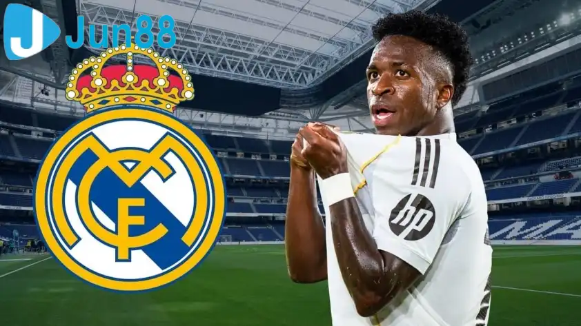 Real Madrid được cho là đã nhận được lời đề nghị lên đến 345 triệu Euro cho Vinicius