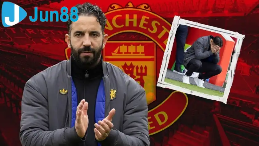 Tương lai của Ruben Amorim tại MU đang dần trở nên mù mịt (Ảnh: FootballTransfer). Tương lai của Ruben Amorim tại MU đang dần trở nên mù mịt (Ảnh: FootballTransfer).