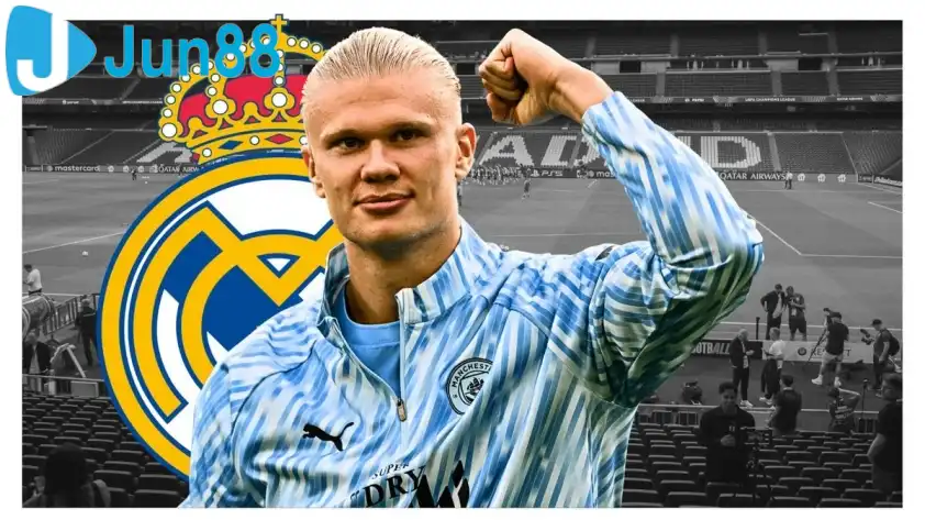 Haaland được cho là mục tiêu hàng đầu của Real Madrid (Ảnh: Football Transfer). Haaland được cho là mục tiêu hàng đầu của Real Madrid (Ảnh: Football Transfer).