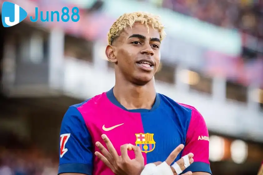 Yamal vẫn đang là nhân tố không thể thiếu trên hàng công Barca (Ảnh: Marca). Yamal vẫn đang là nhân tố không thể thiếu trên hàng công Barca (Ảnh: Marca).